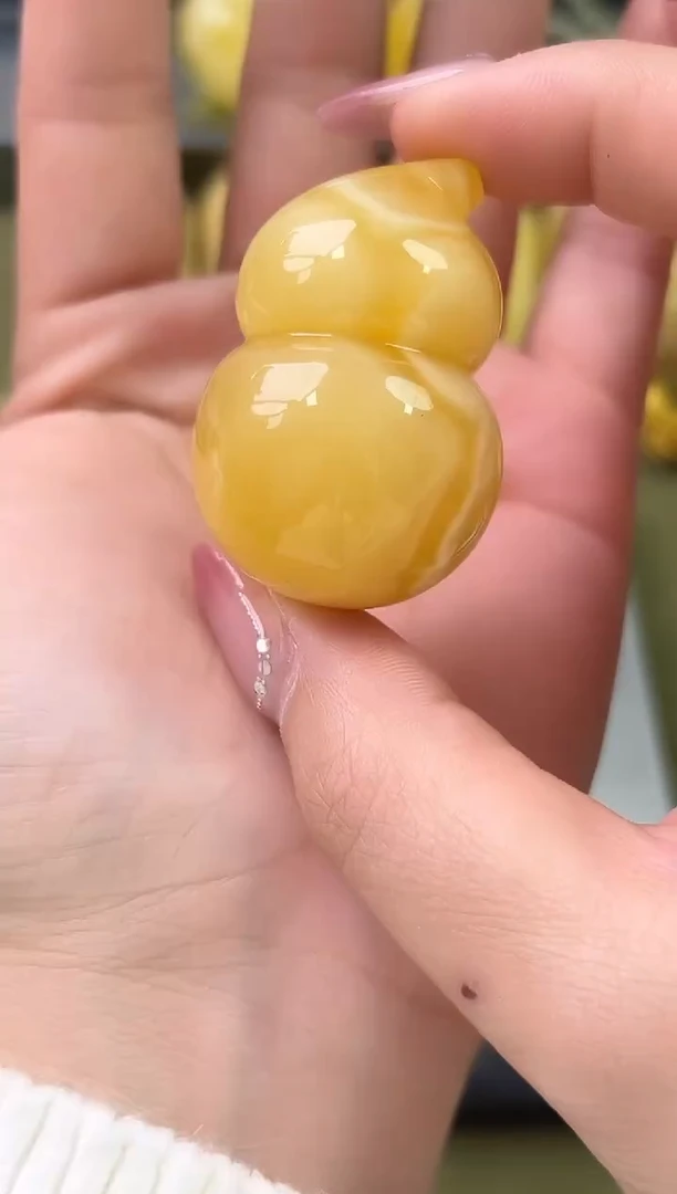 裸石琥珀未镶嵌琥珀蜜蜡吊坠