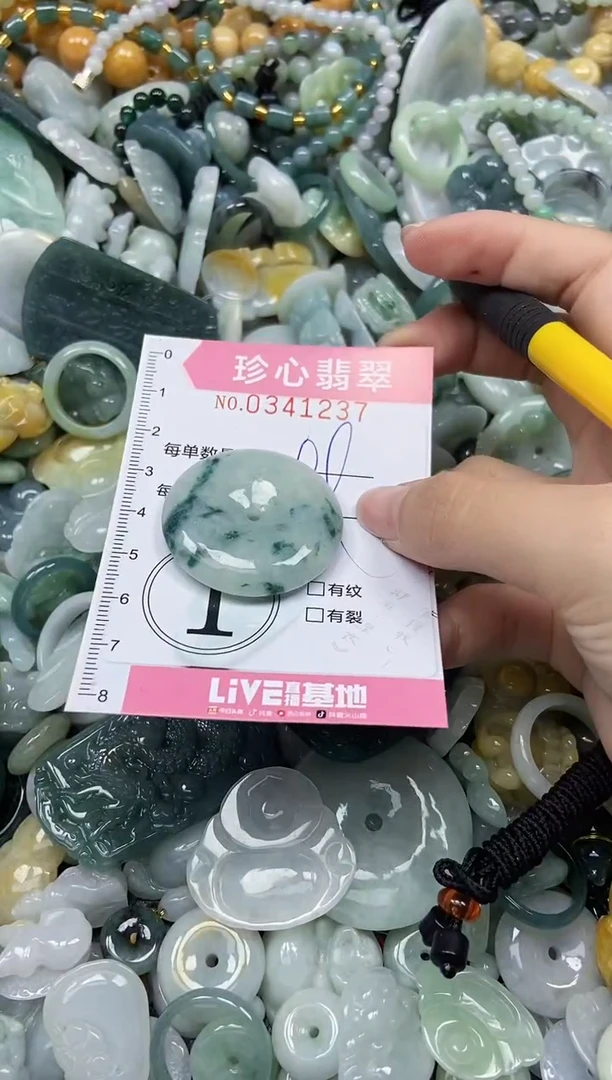 颈饰未镶嵌翡翠闪购0341237