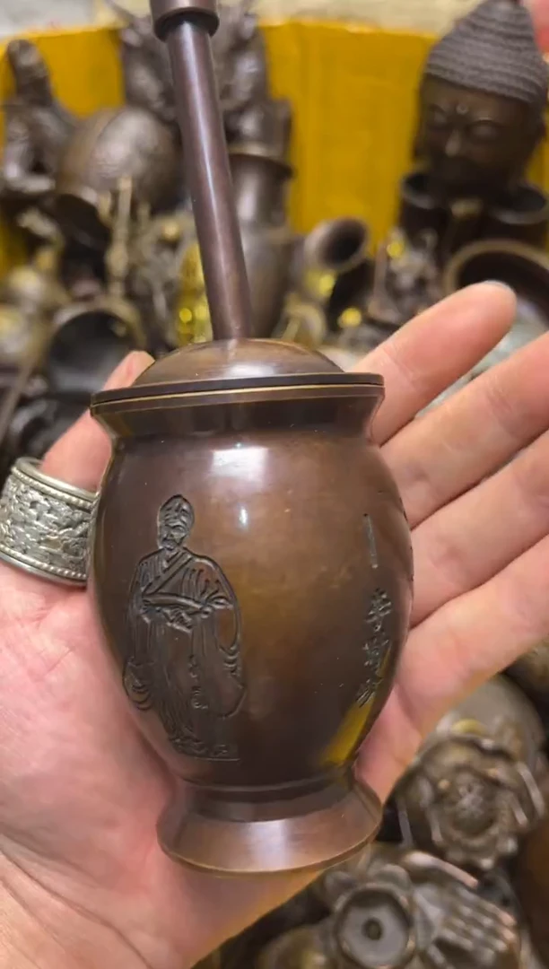 精美铜器，点击下单