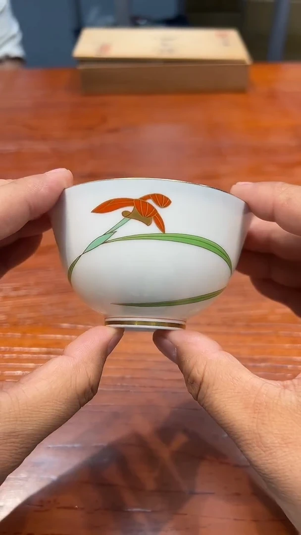 瓷片017小阿多欢迎你