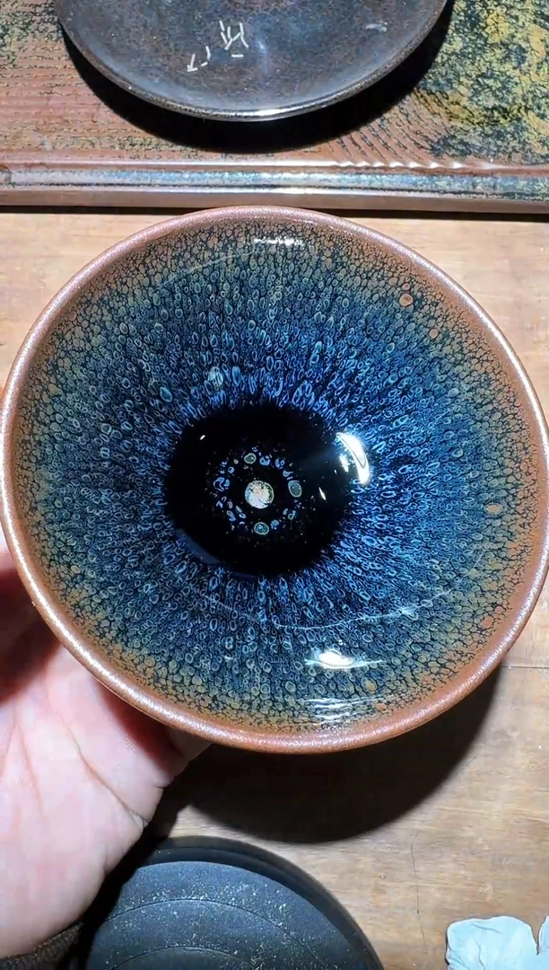 【闪购商品】茶盏建窑建盏柴烧172