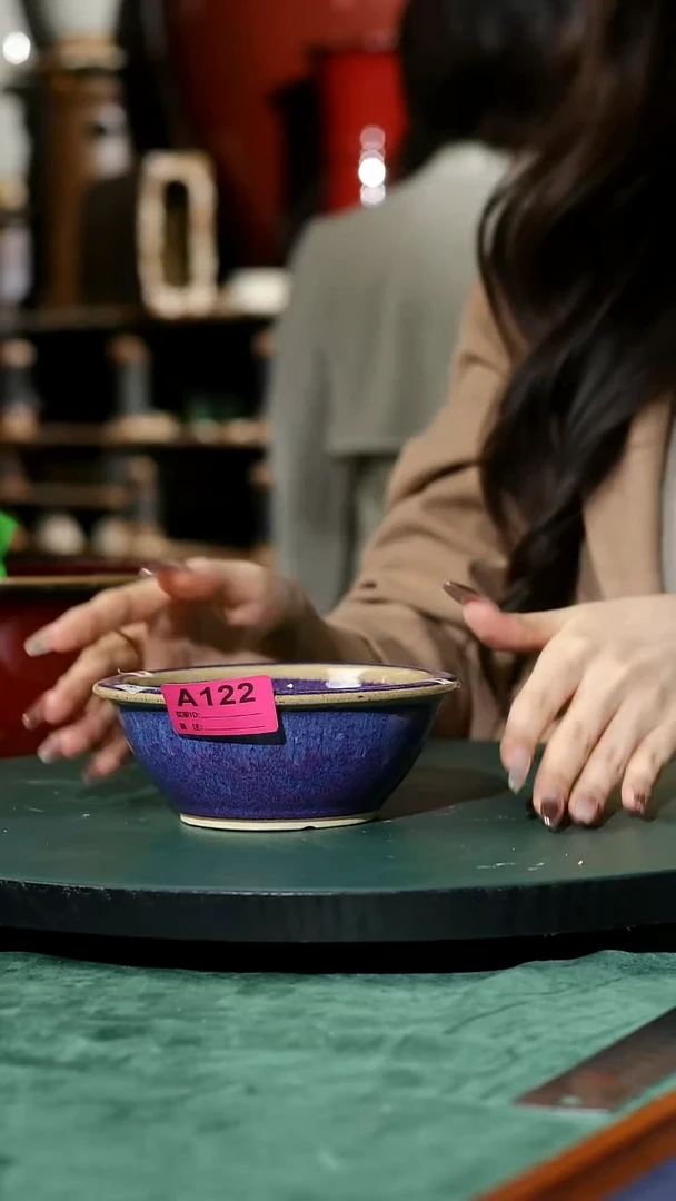 【石湾花盆】5寸小圆盆122