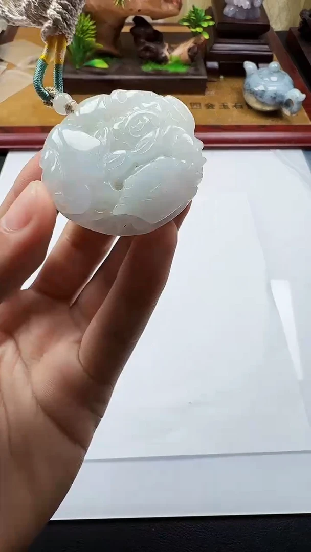 吊坠(不含链)未镶嵌翡翠1