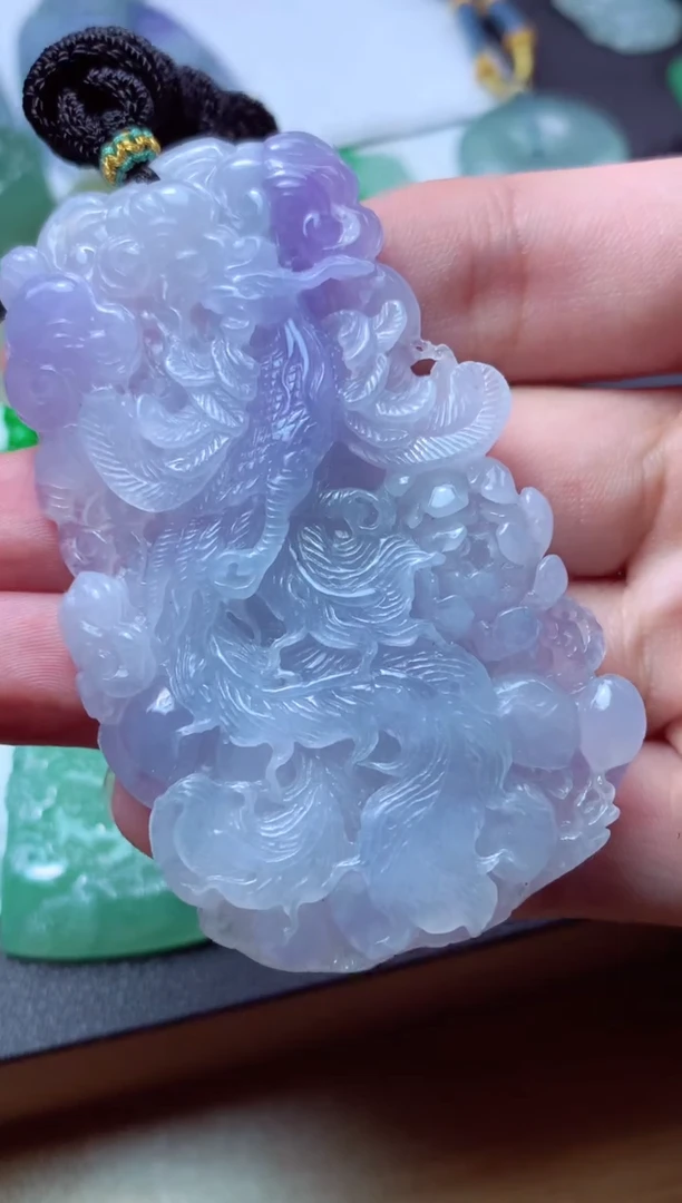 翡翠未镶嵌颈饰天然翡翠
