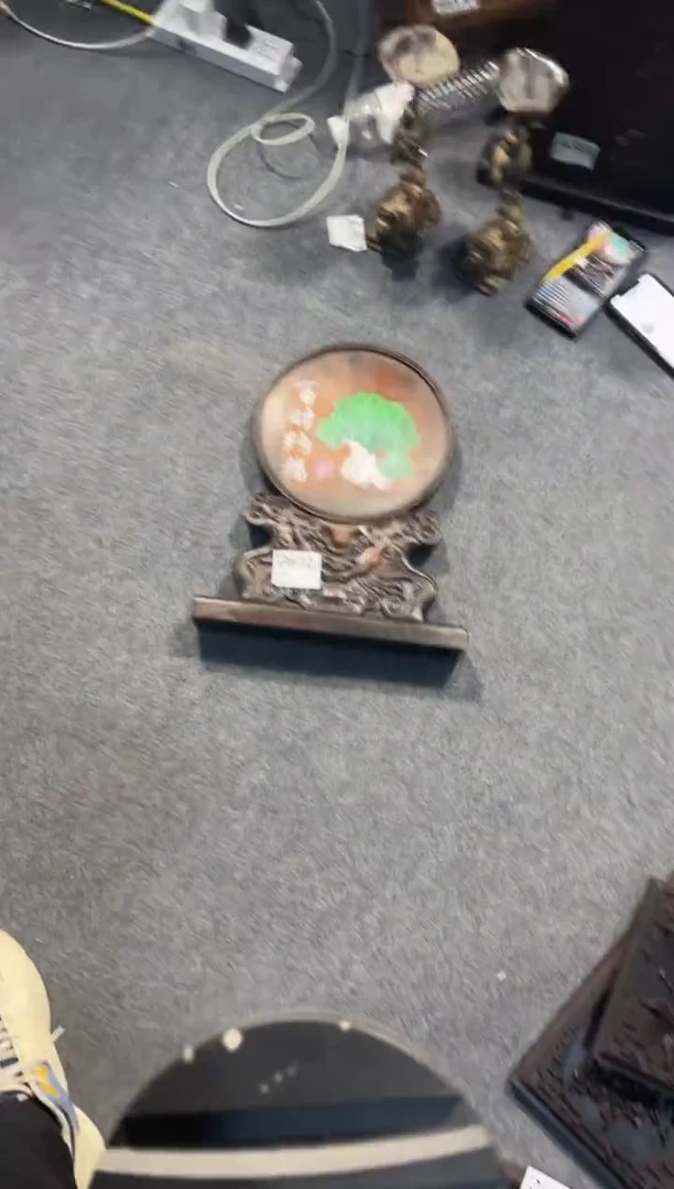 【闪购商品】花梨木类拆件雕刻板 以直播间截图为准D612