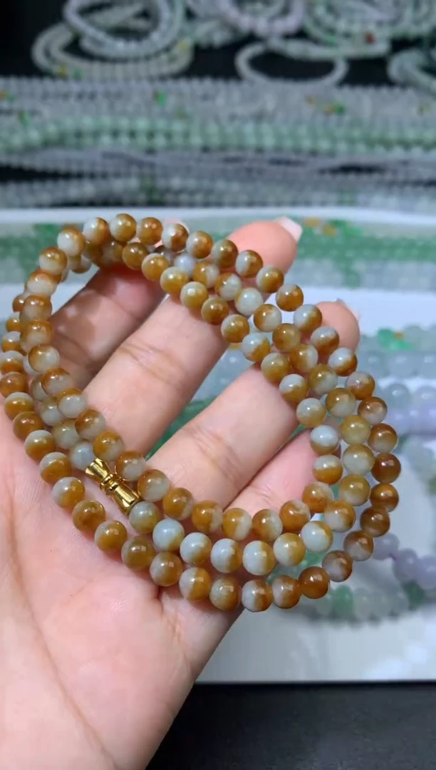 颈饰未镶嵌翡翠净货