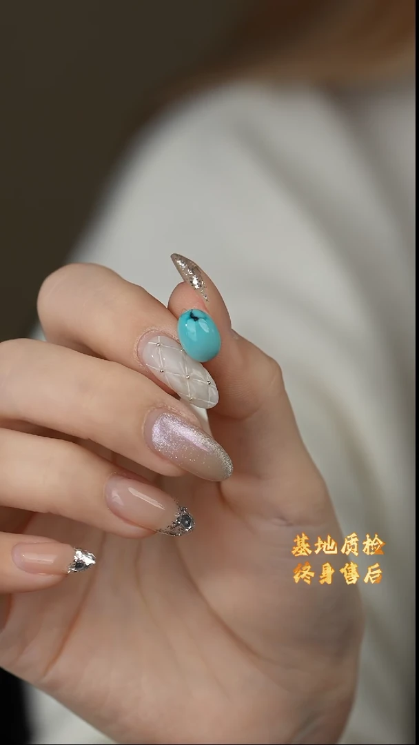 【闪购商品】绿松石配饰未镶嵌B21（多样性发一件）