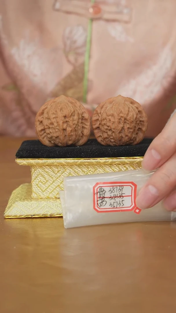 把件文玩核桃非嫁接将军帽