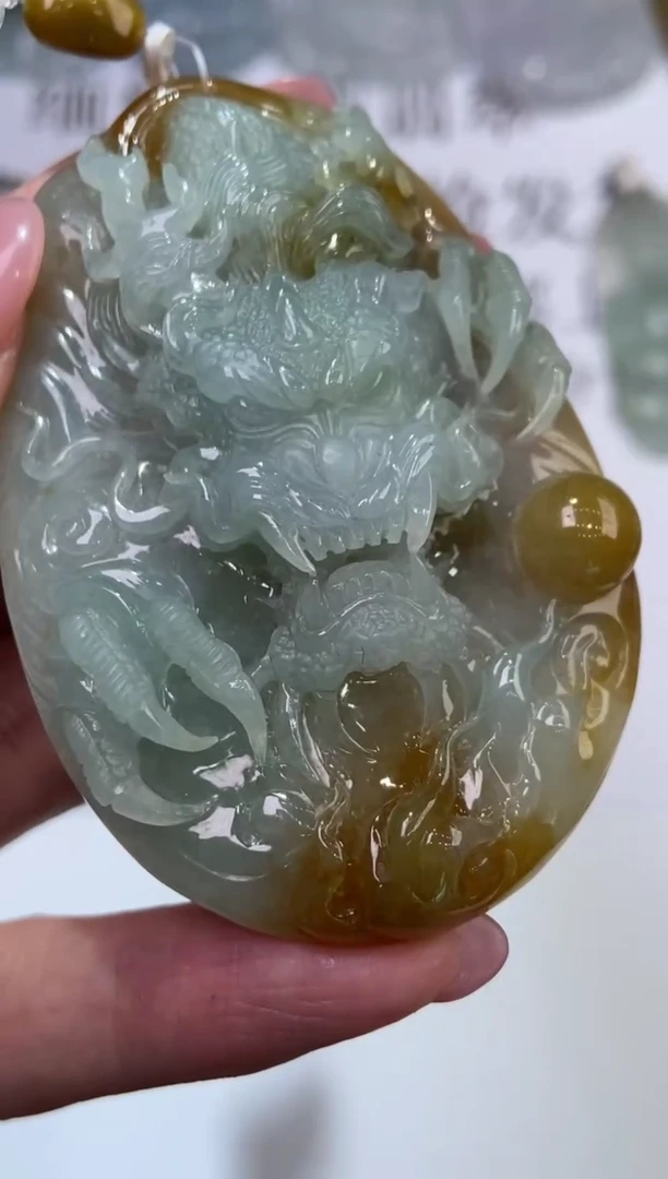 翡翠挂件未镶嵌 2226025