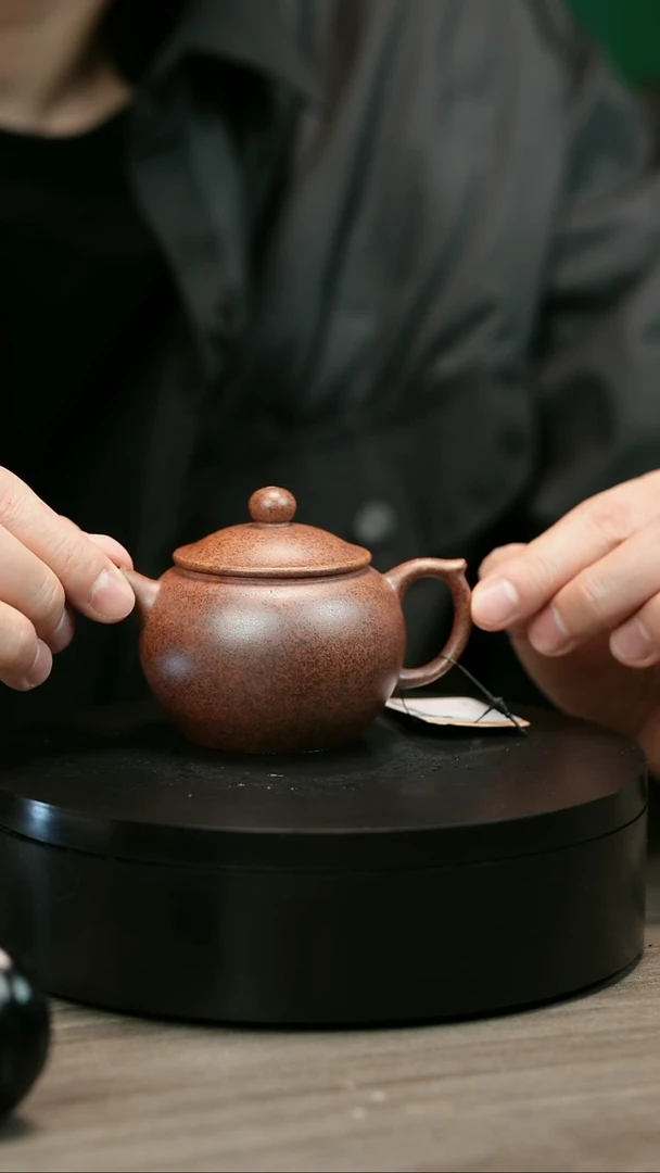 茶壶紫砂爱****赵H2391赵翠虹天星圆鼓