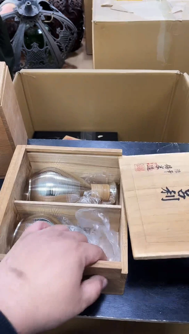 锡如图所示 阁集工艺品