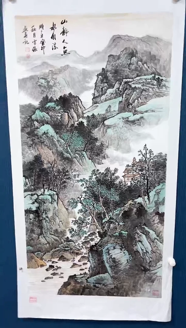 国画李雪傲-书法/绘画47