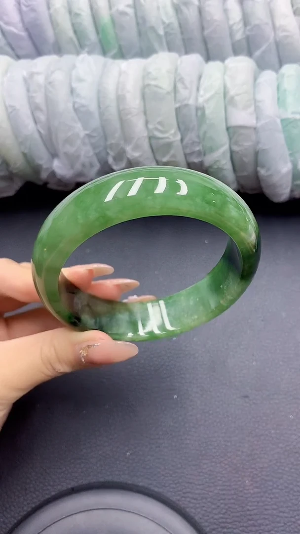 无非金属高冰透美人手镯 所见即所得23