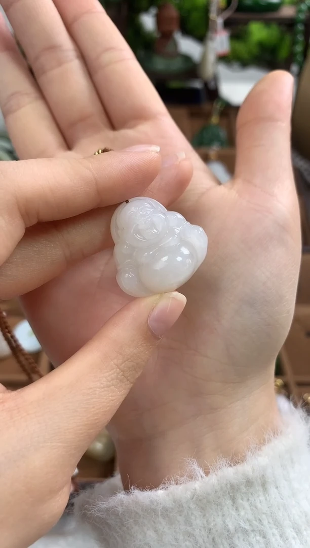 【闪购商品】和田玉颈饰未镶嵌吊坠