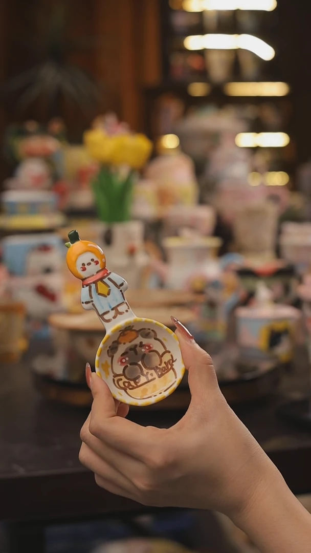 景德镇釉下彩绘设计师款式陶瓷