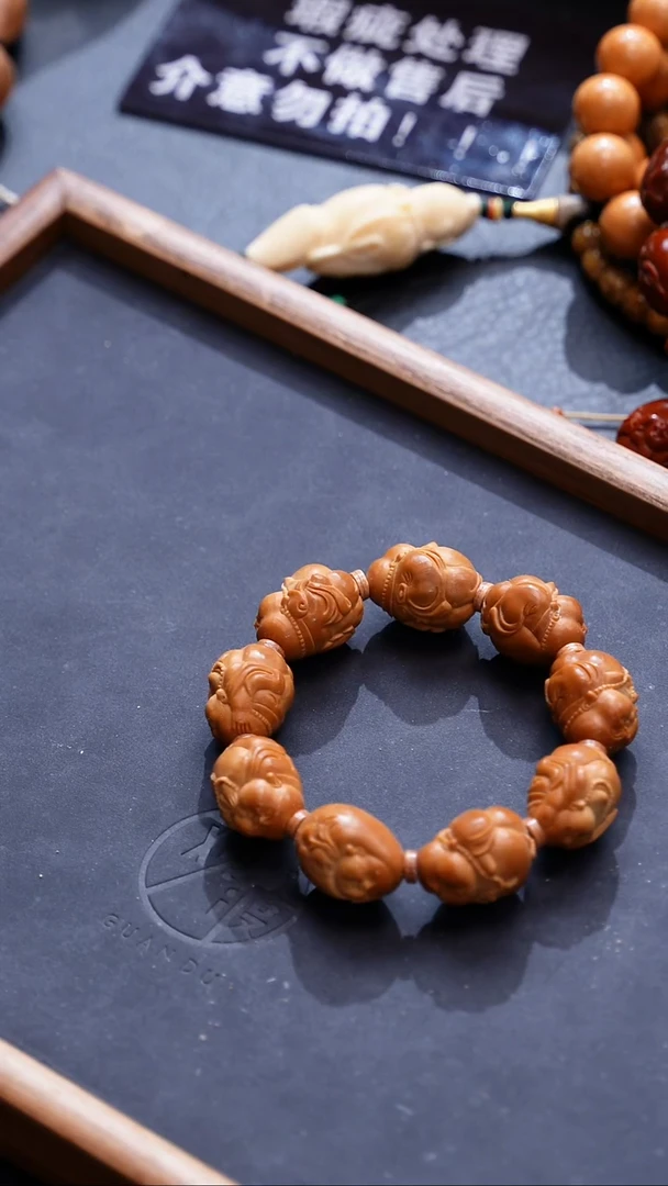 手串/手链橄榄核苏工橄榄核