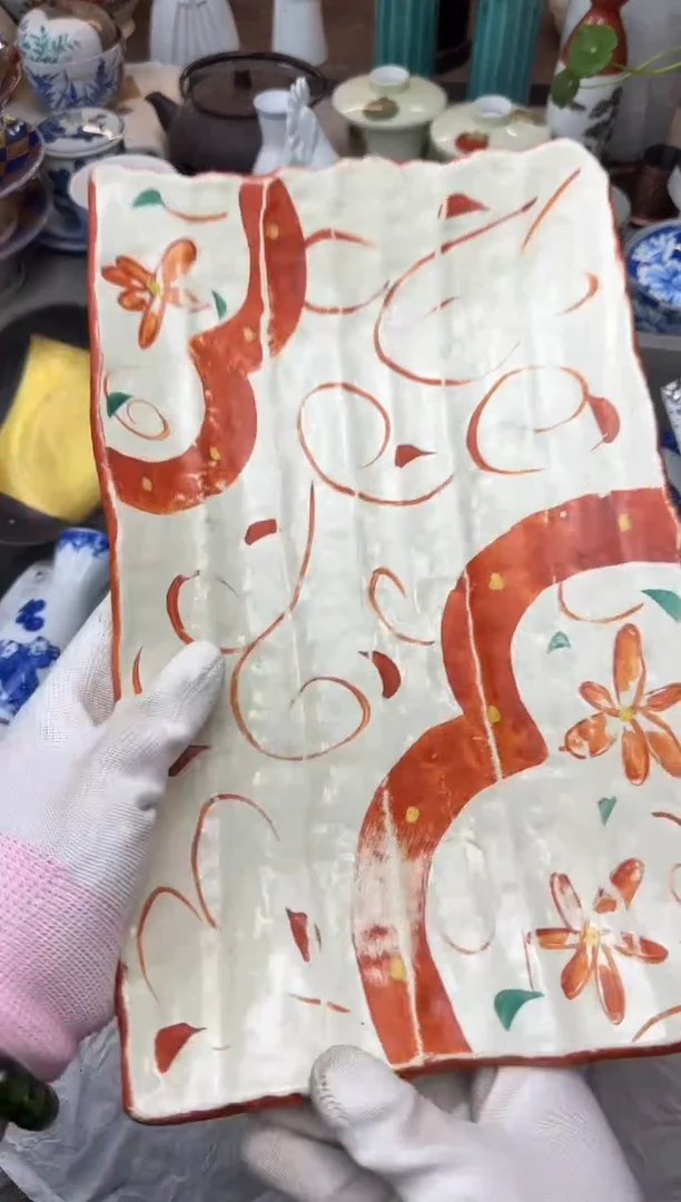 碟易碎品瓷器瓷器瓷器