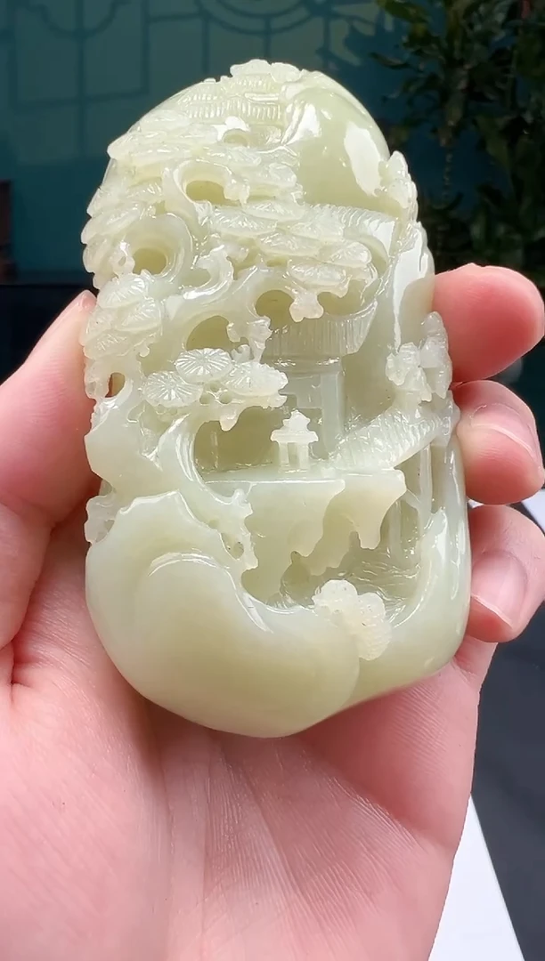 和田玉未镶嵌颈饰多样性发货CL117