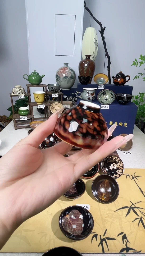 吉州窑单盏单杯单个品类