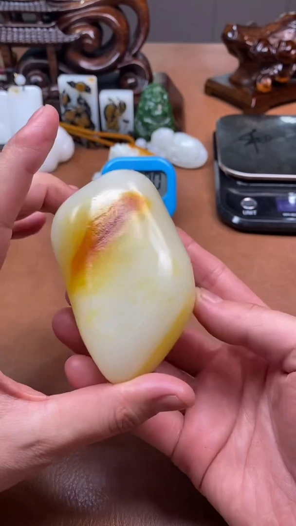 未镶嵌和田玉把件仙***…1