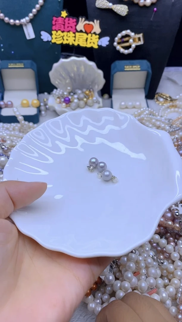 淡水珍珠未镶嵌吊坠(不含链)珍珠吊坠