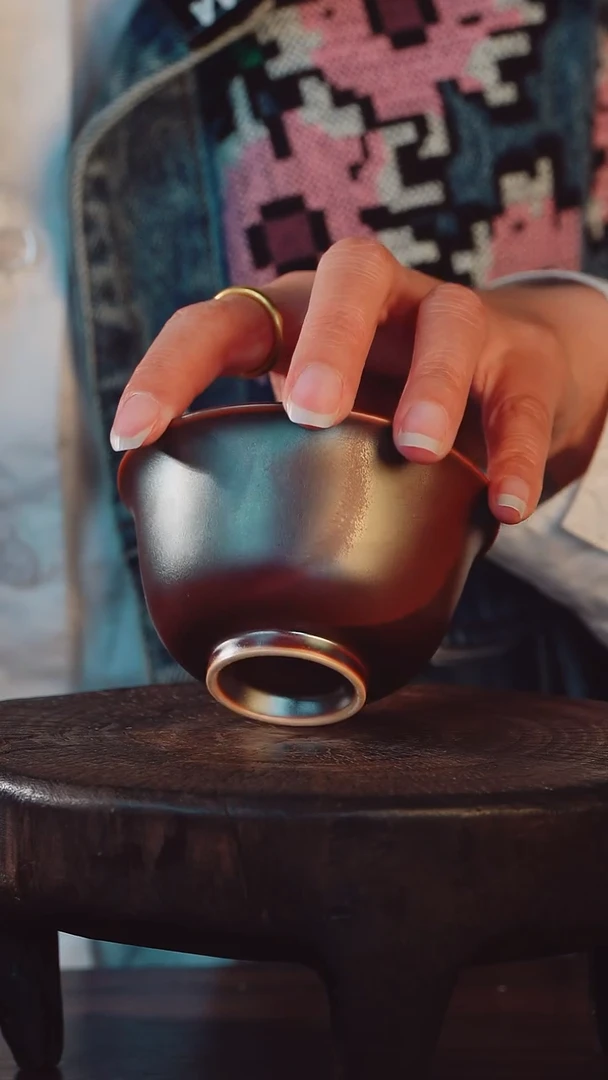 艺然堂手工手绘茶器