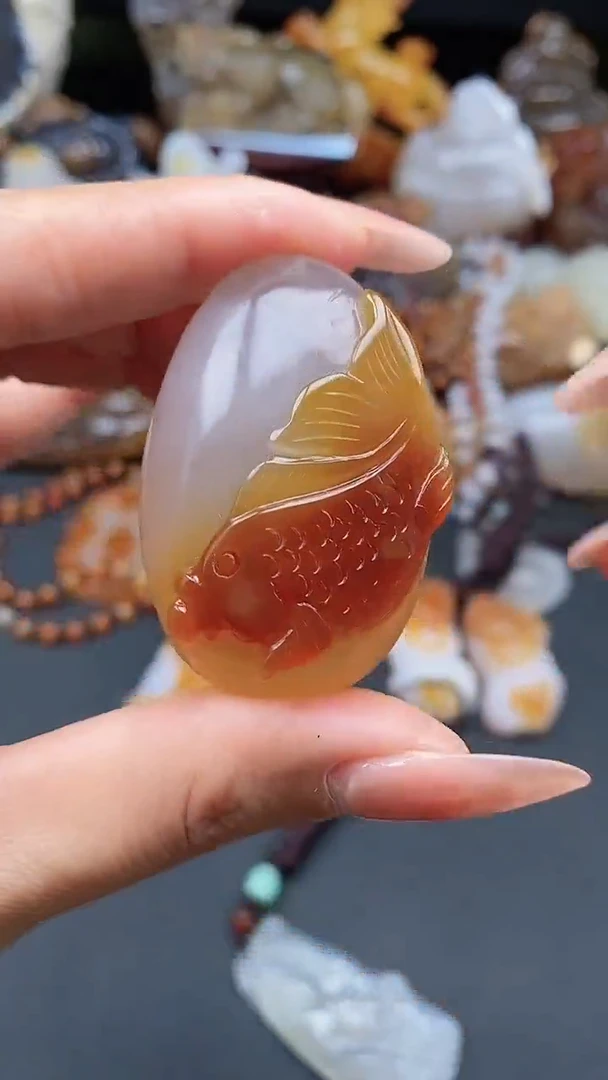 【闪购商品】玛瑙/玉髓颈饰未镶嵌dd