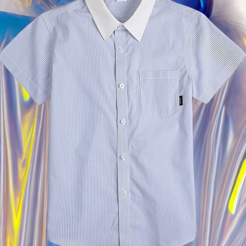 石家庄93中男款校服衬衣