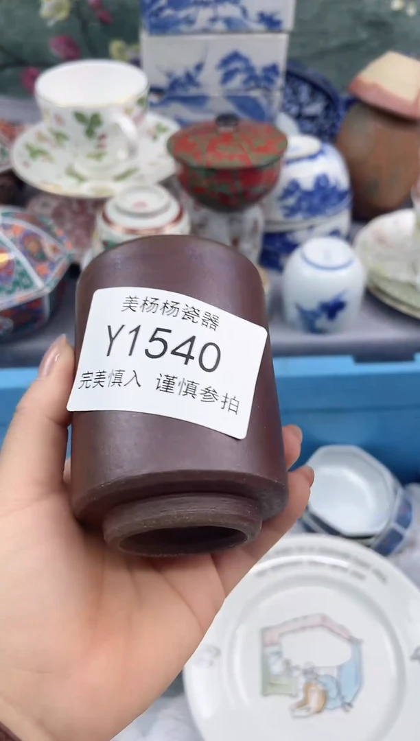 叮**奶美杨杨瓷器工艺品链接1540
