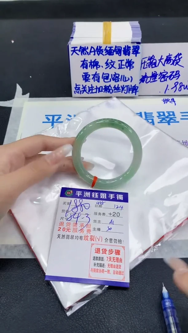 未镶嵌手镯翡翠1