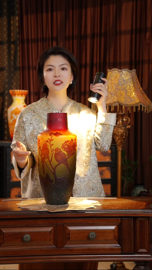 琉璃葛蕾--喜上眉梢