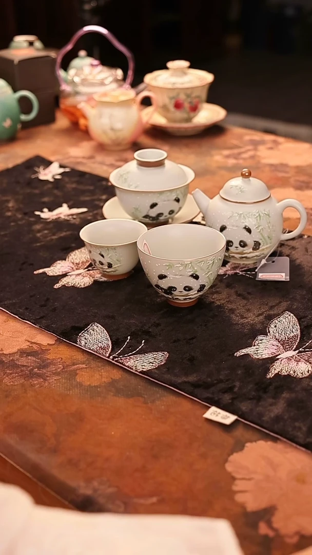 陶瓷茶具（无礼盒无茶席）@@A12310