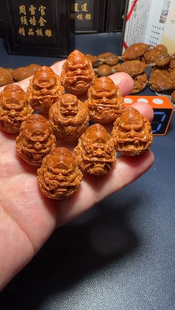 手串/手链橄榄核w****i橄榄核钟馗