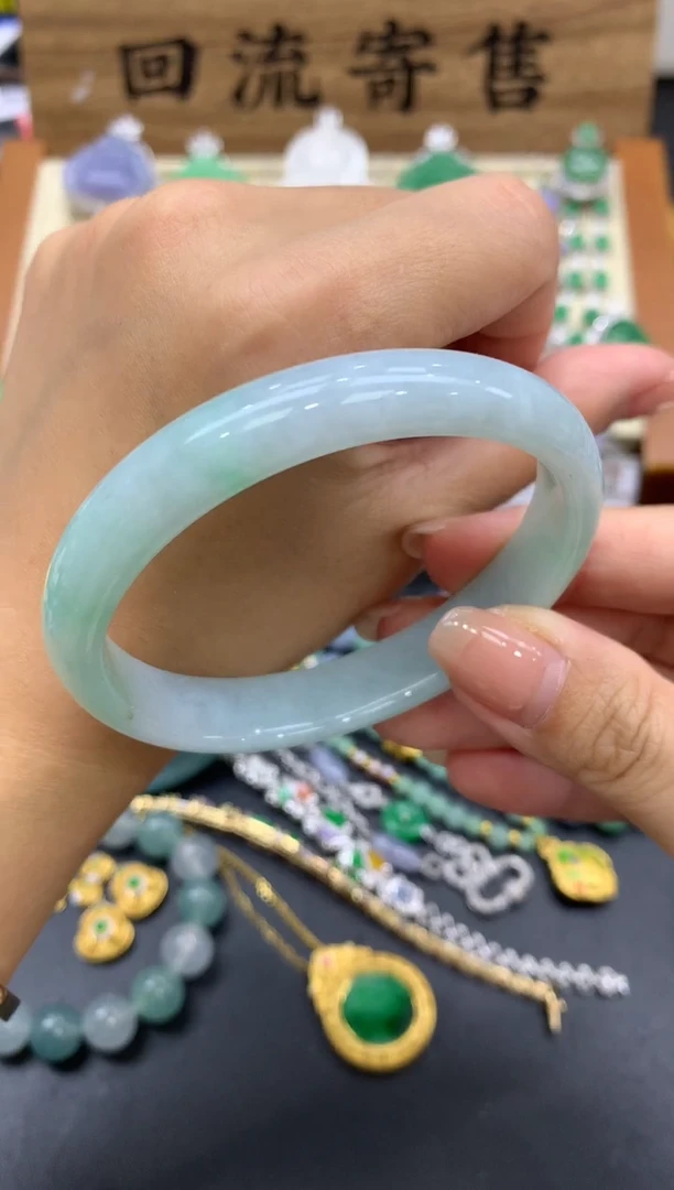 【闪购商品】翡翠手镯未镶嵌287-中国好珍宝1