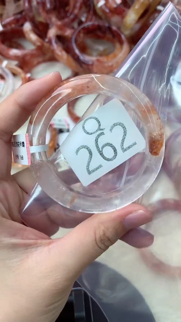 未镶嵌手镯水晶Q262-50