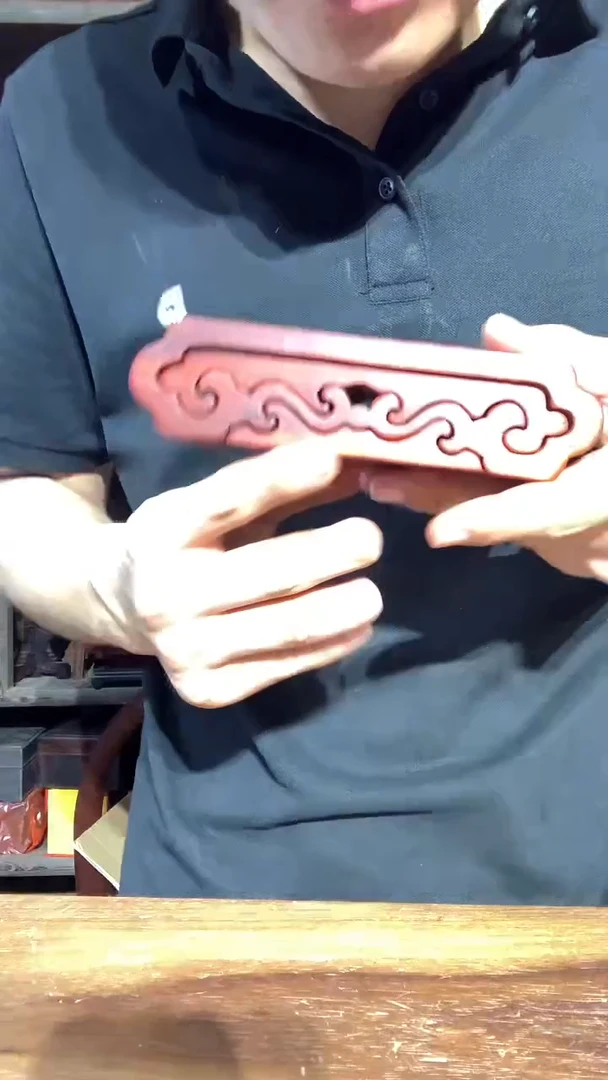 非洲紫檀（红花梨）微瑕758