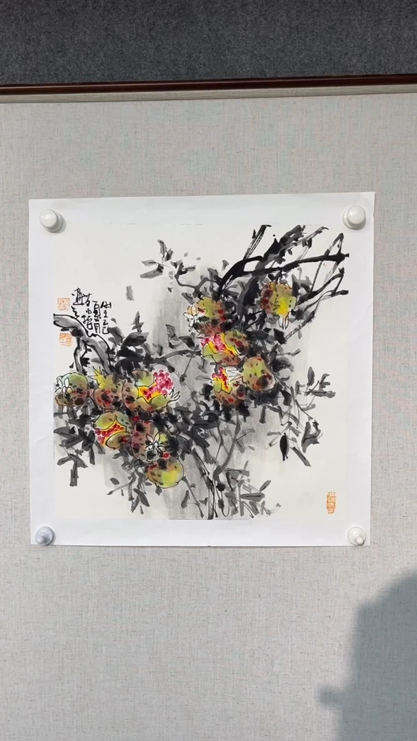 国画苗永哲老师50斗方