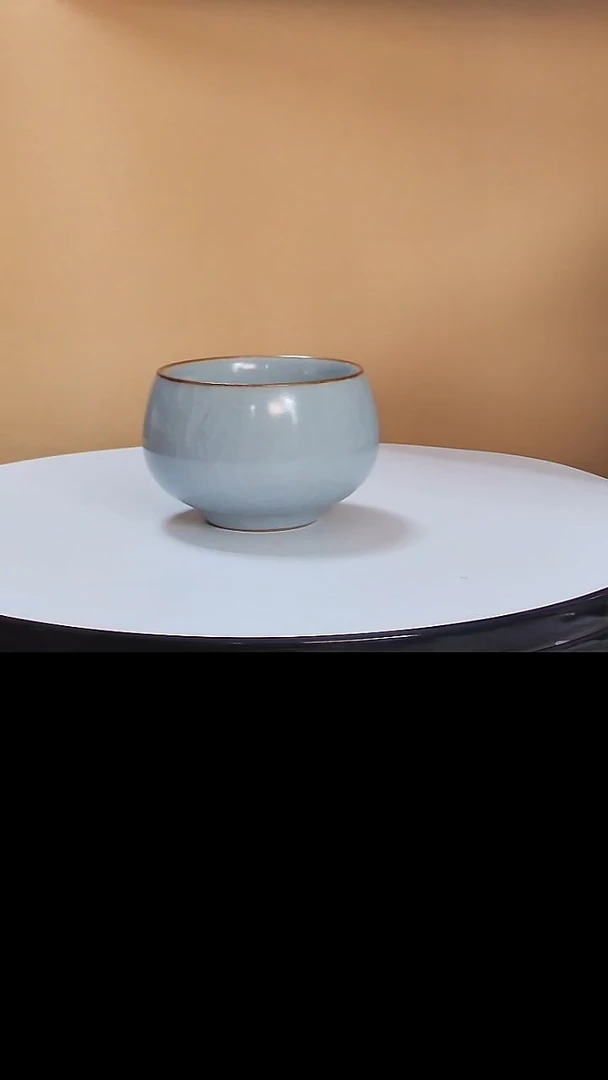 【闪购商品】主人杯古汝铜钱主人杯