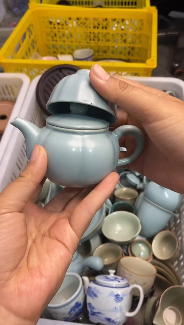 高端 茶壶 茶杯 茶具 轻轻微瑕