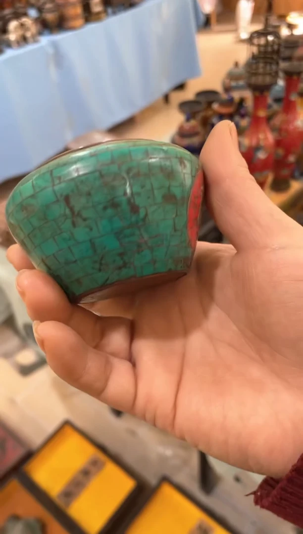 【闪购商品】摆件宫廷影视老旧工艺摆件