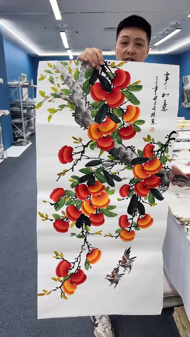 国画绘画作品欣赏展示