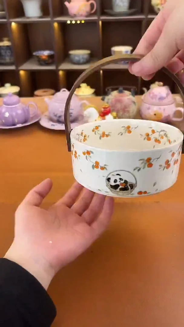 库存仅剩一单（不带礼盒）陶瓷