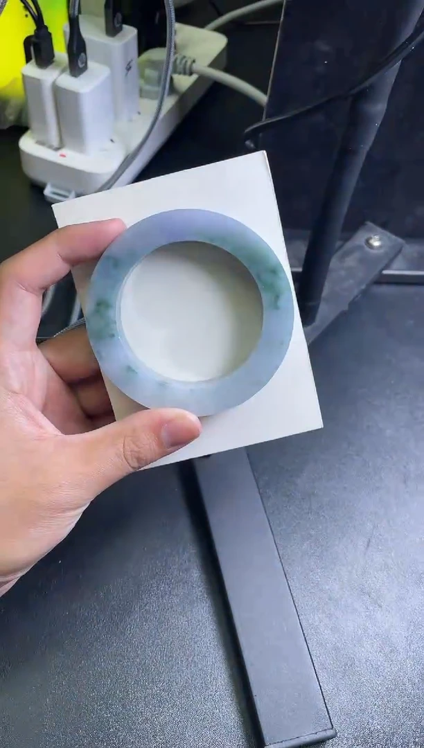 未镶嵌手镯定制翡翠福***⭐定制