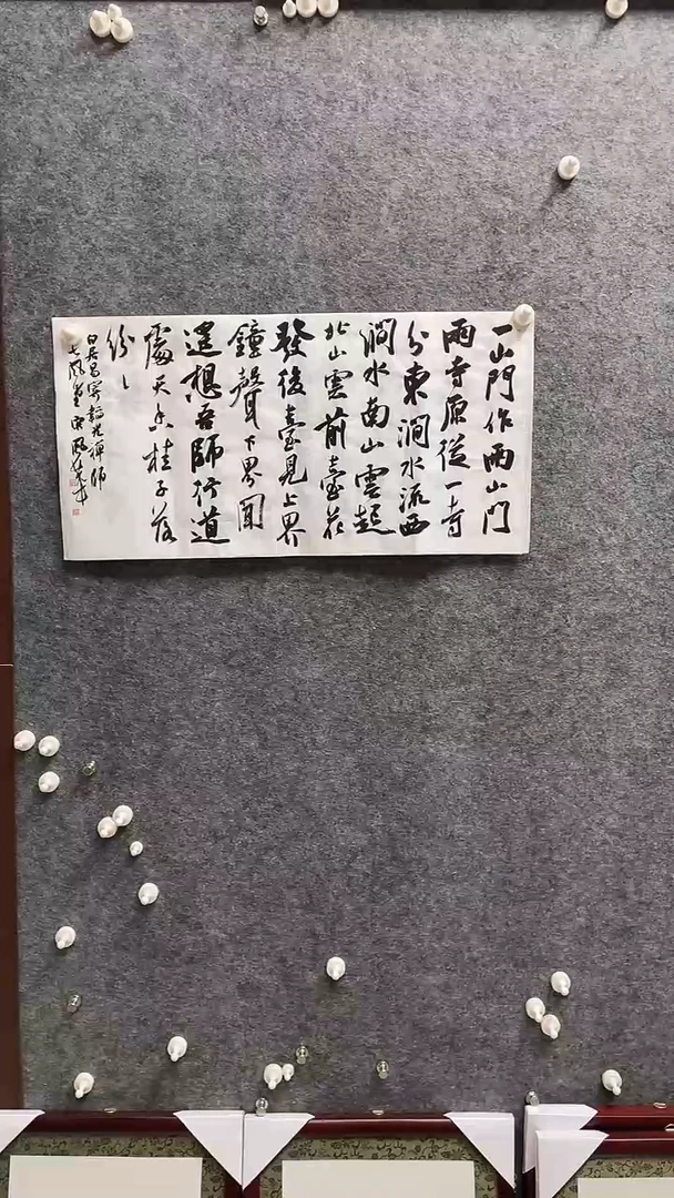 书法宋风华老师书画69*34