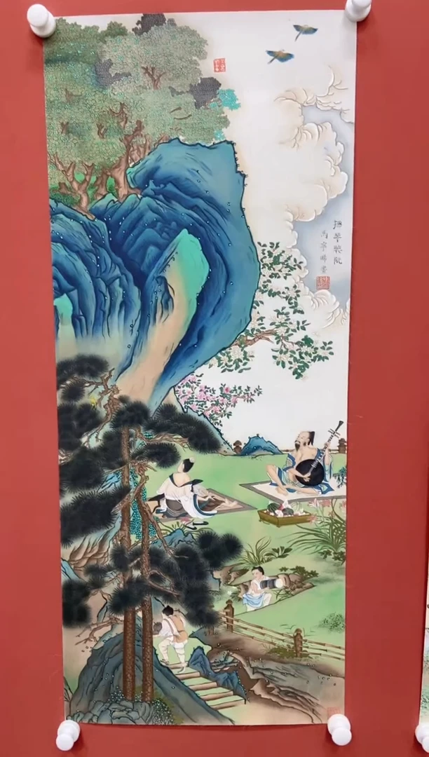 【闪购商品】国画马宁晞国画作品69