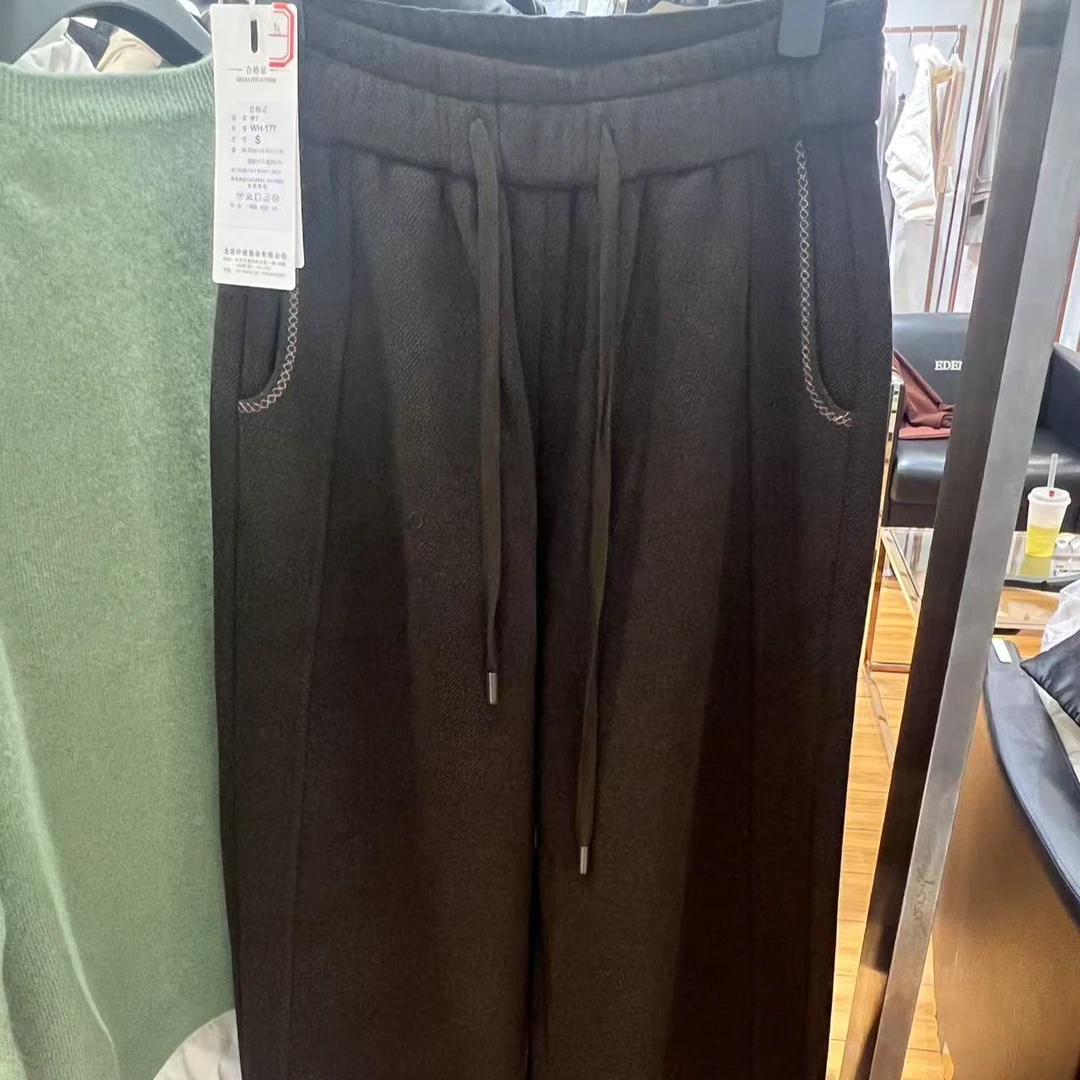 【金多乾】WH-177商场同款时尚气质休闲女裤