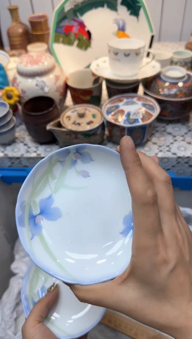 【闪购商品】962回流瓷器，默认微瑕，18包邮