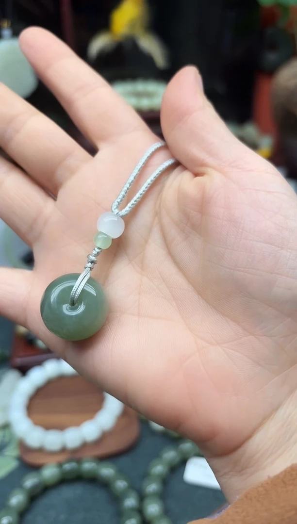 未镶嵌手链和田玉如*001