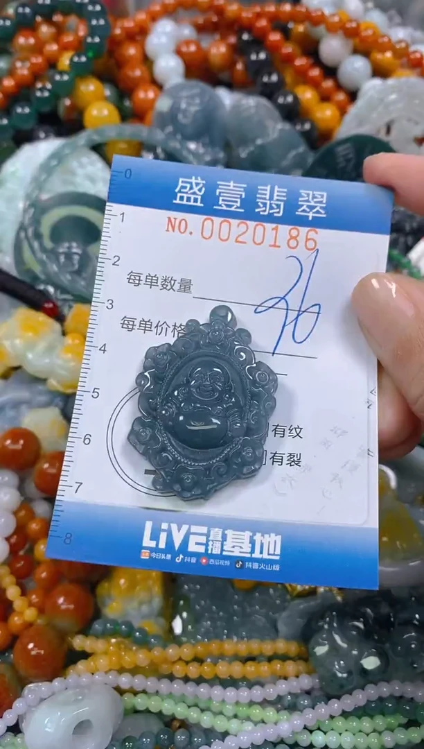 颈饰未镶嵌翡翠闪购0020186