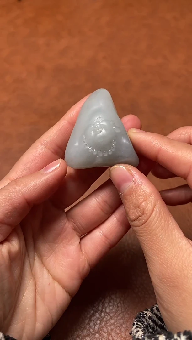 颈饰未镶嵌和田玉和田玉佛